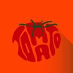 vegetables with typographic shapes - Once Cero Cinco